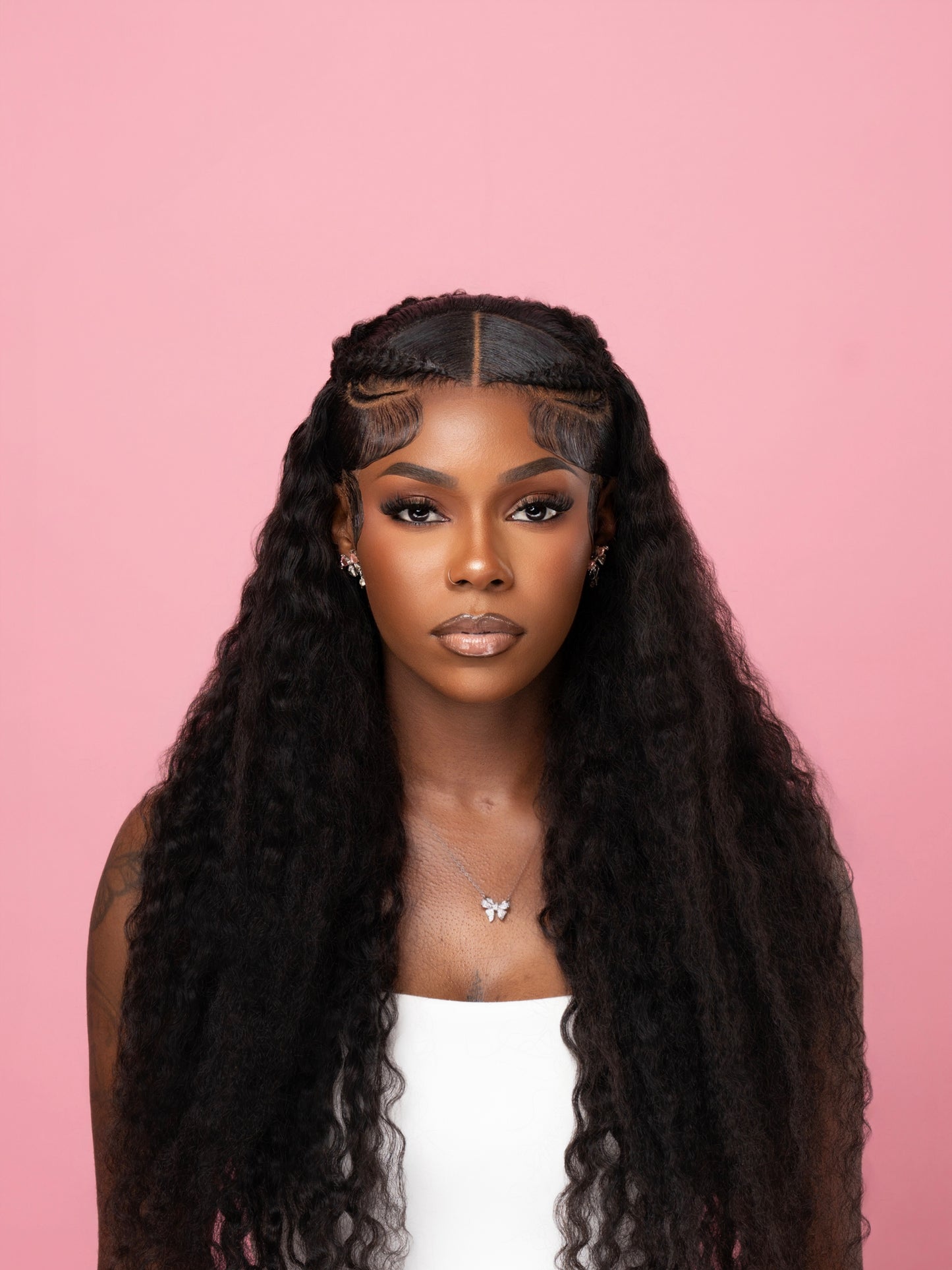 Burmese Curly Wig