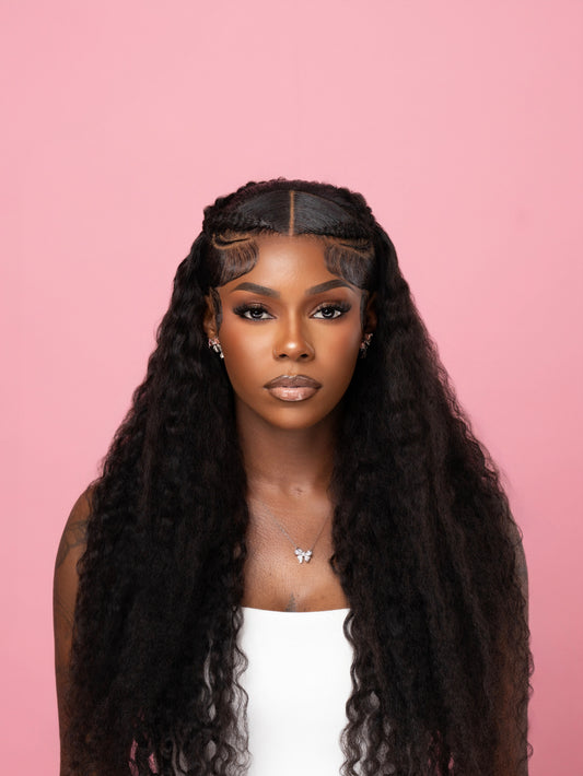 Burmese Curly Wig