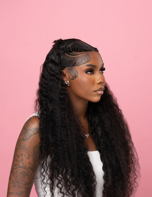 Burmese Curly Wig