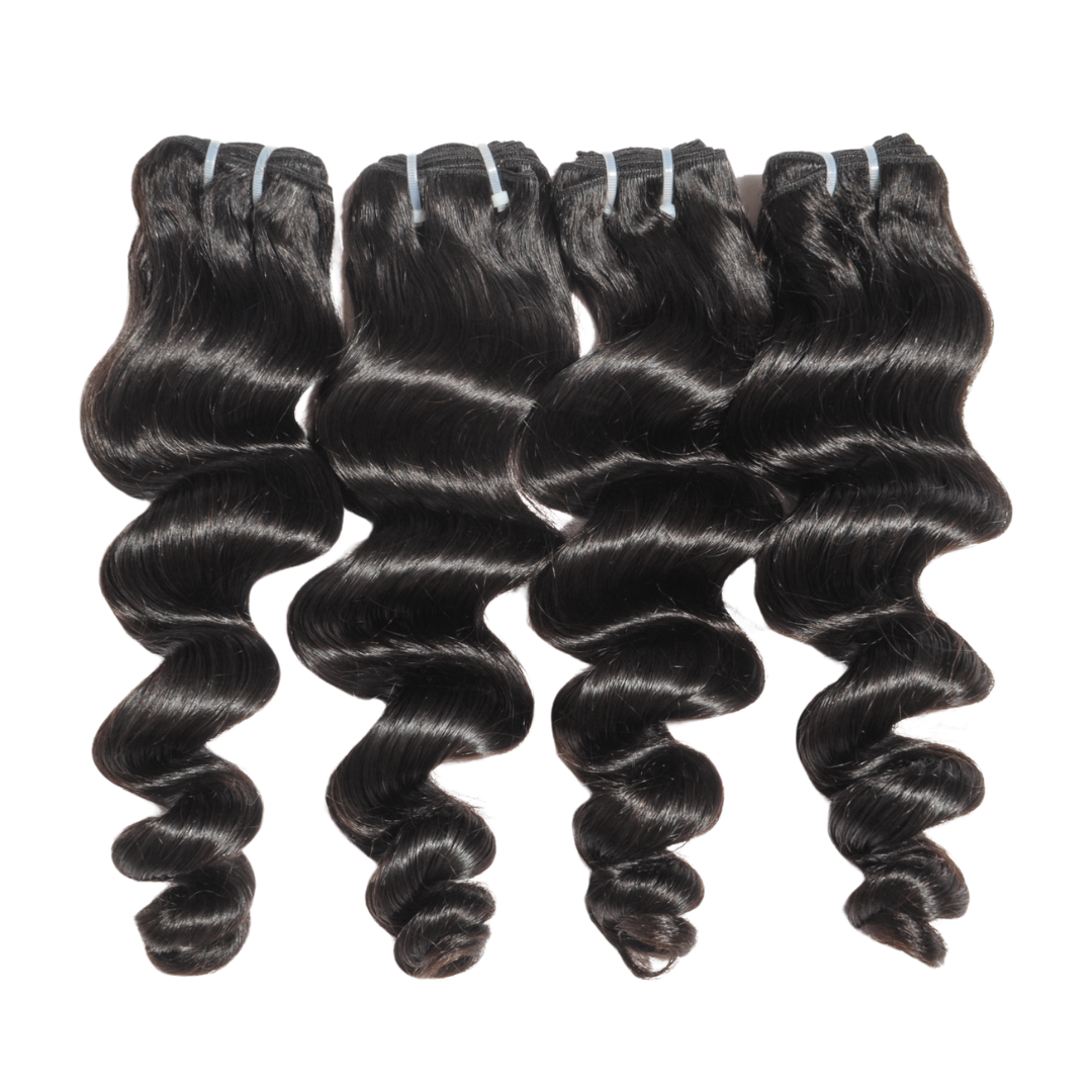 Raw Loose Wave Bundle
