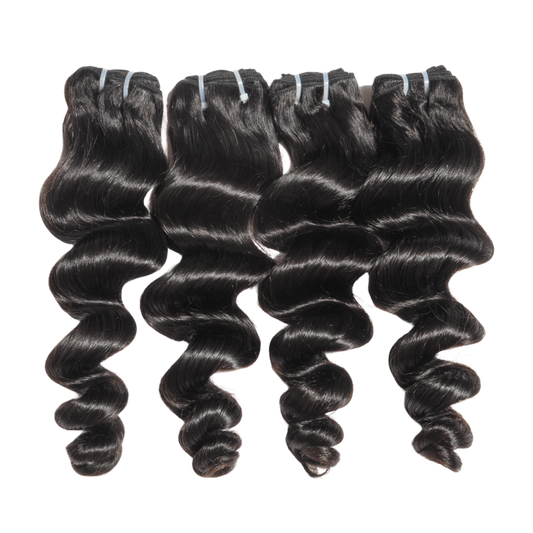 Raw Loose Wave Bundle